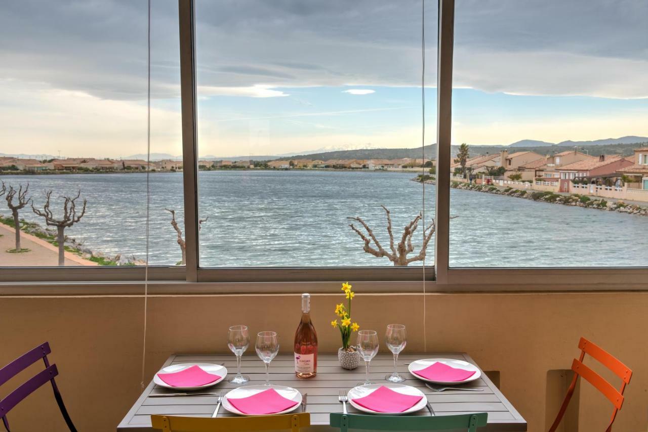 Appartement Le Flamant Rose Port-la-Nouvelle Exterior foto