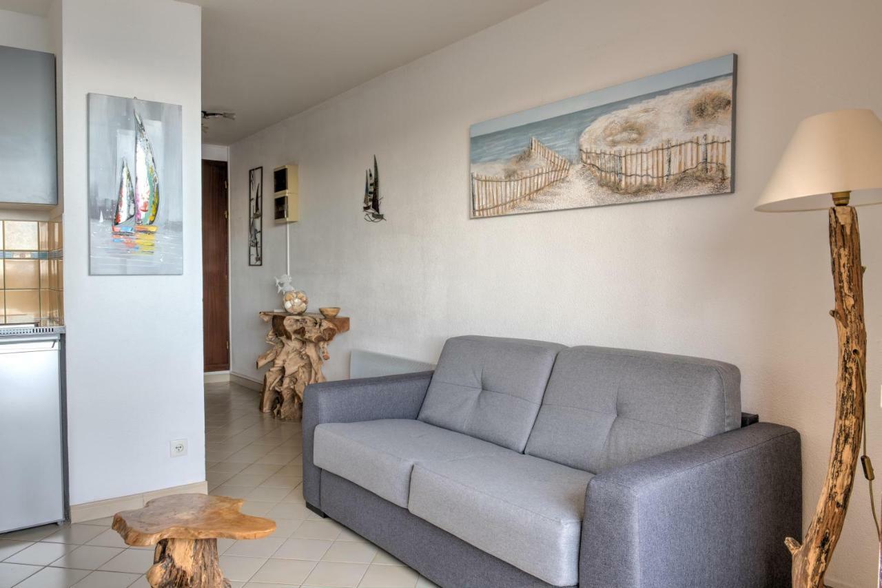 Appartement Le Flamant Rose Port-la-Nouvelle Exterior foto